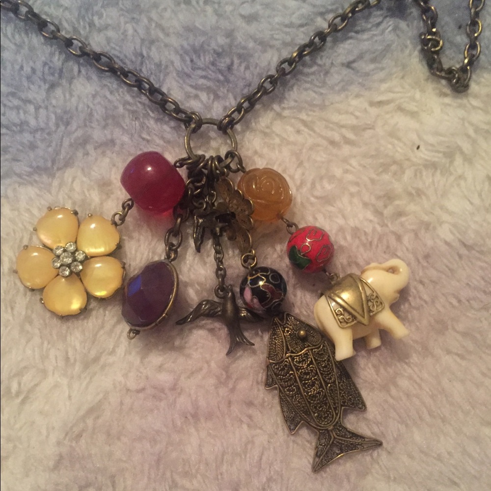 Charm necklace